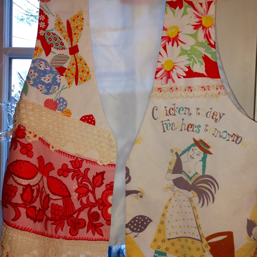 Hand made vest